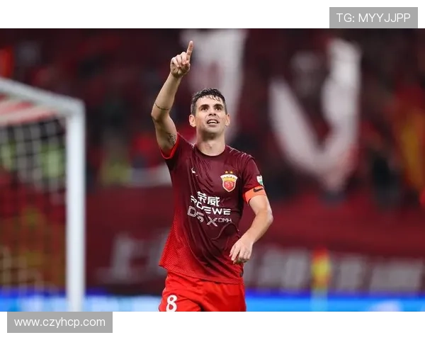 奥斯卡状态火热再创新高本赛季已制造十五球刷新个人中超单赛季纪录